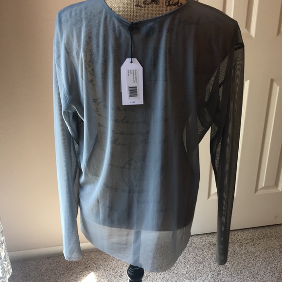 Mesh top - Picture 2 of 4